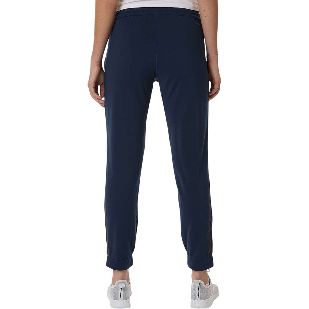 Adidas Women's Team Navy Blue Game & Go Fleece Sweatpants