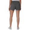 Adidas Women's Team Grey Four/White 3-Stripes 3