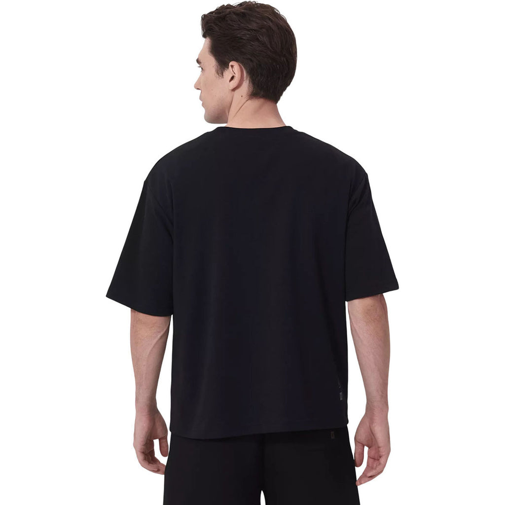 Levelwear Unisex Black Luxe Signature Knit Top