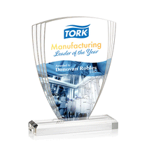 St. Regis Clear Marcella VividPrint Award 6.5