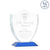 St. Regis Blue Scudo Shield Award 6.25