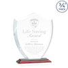 St. Regis Rosewood Scudo Shield Award 6.25