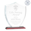 St. Regis Rosewood Scudo Shield Award 8.125