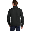 Brooks Brothers Men's Deep Black Diamond Quilt 1/4-Zip