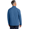 Brooks Brothers Men's Charter Blue Luxe Performance 1/4-Zip