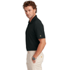 Brooks Brothers Men's Deep Black Mesh Pique Performance Polo