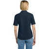 Brooks Brothers Women's Navy Blazer Pinpoint Pique Polo