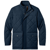 Brooks Brothers Men's Night Navy Field Coat