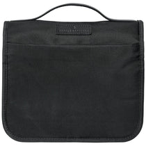 Brooks Brothers Deep Black Oxford Small Travel Bag