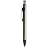 Logomark Gunmetal Illuminate Recycled Aluminum Plunge-Action Pen
