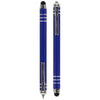 Logomark Blue Ritchey Recycled Aluminum Gravity Pen & Stylus