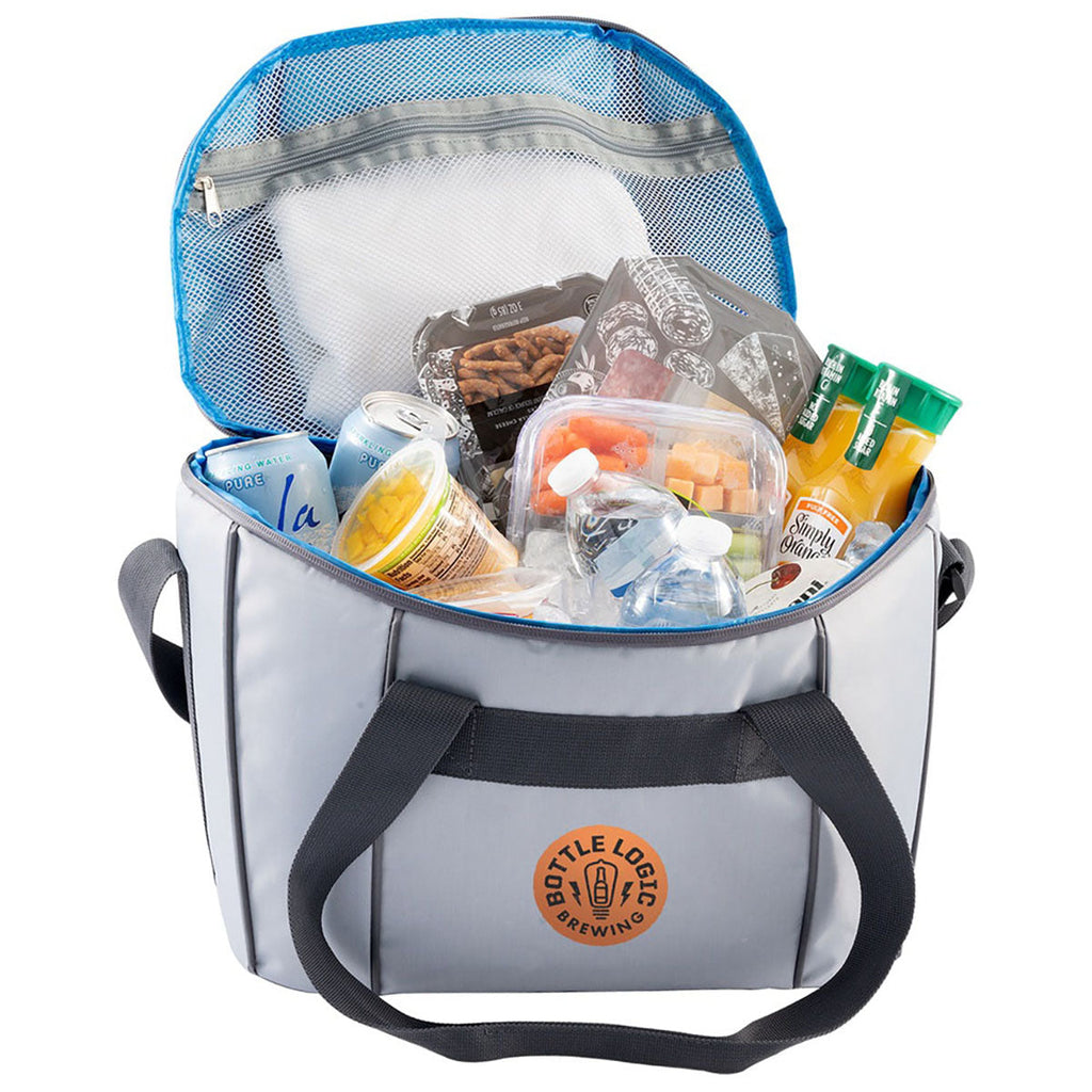 The Bag Factory Grey Ice River 24 Can Cooler