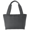 Port Authority Grey Steel Insulated Lunch Tote