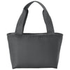 Port Authority Grey Steel Insulated Lunch Tote