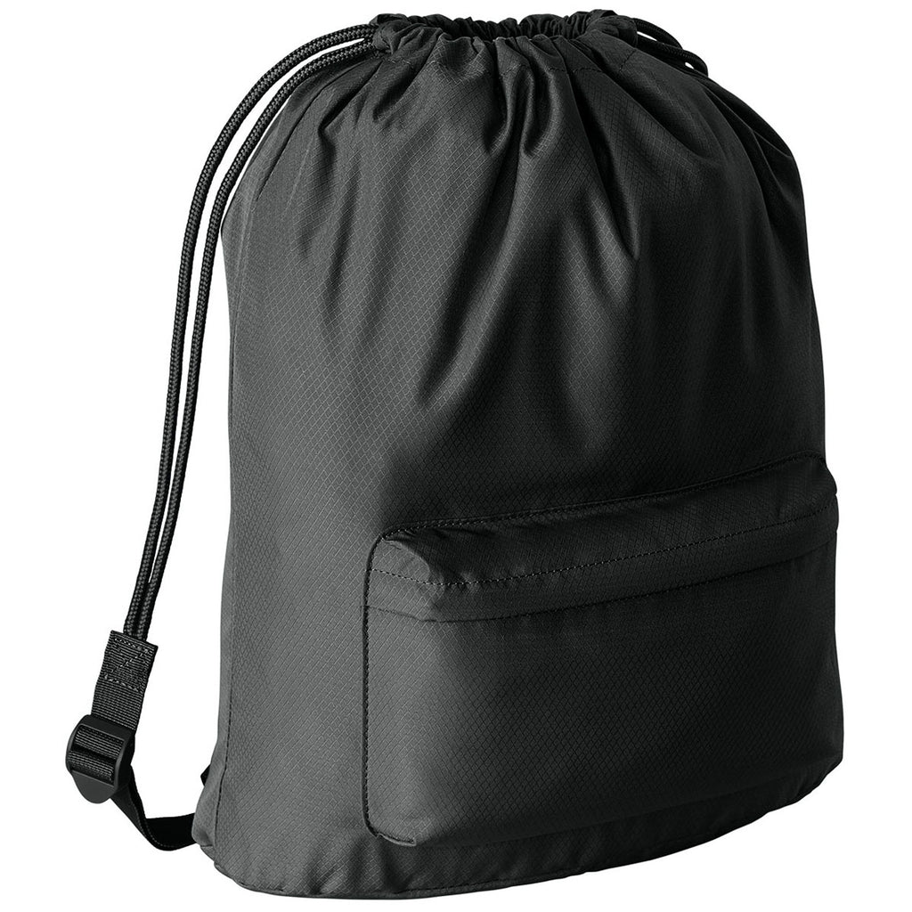 Port Authority Deep Black Diamond Pocket Cinch