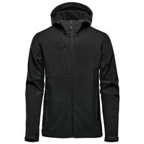 Stormtech Men's Black/Black Cascades Softshell Hoody