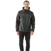 Stormtech Men's Dolphin/Black Cascades Softshell Hoody