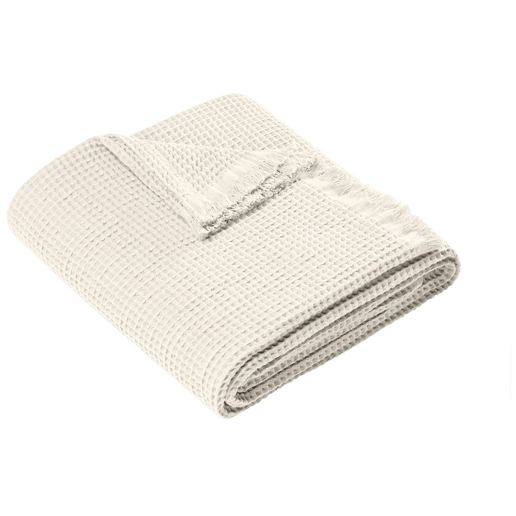 Port Authority Parchment Waffle Throw