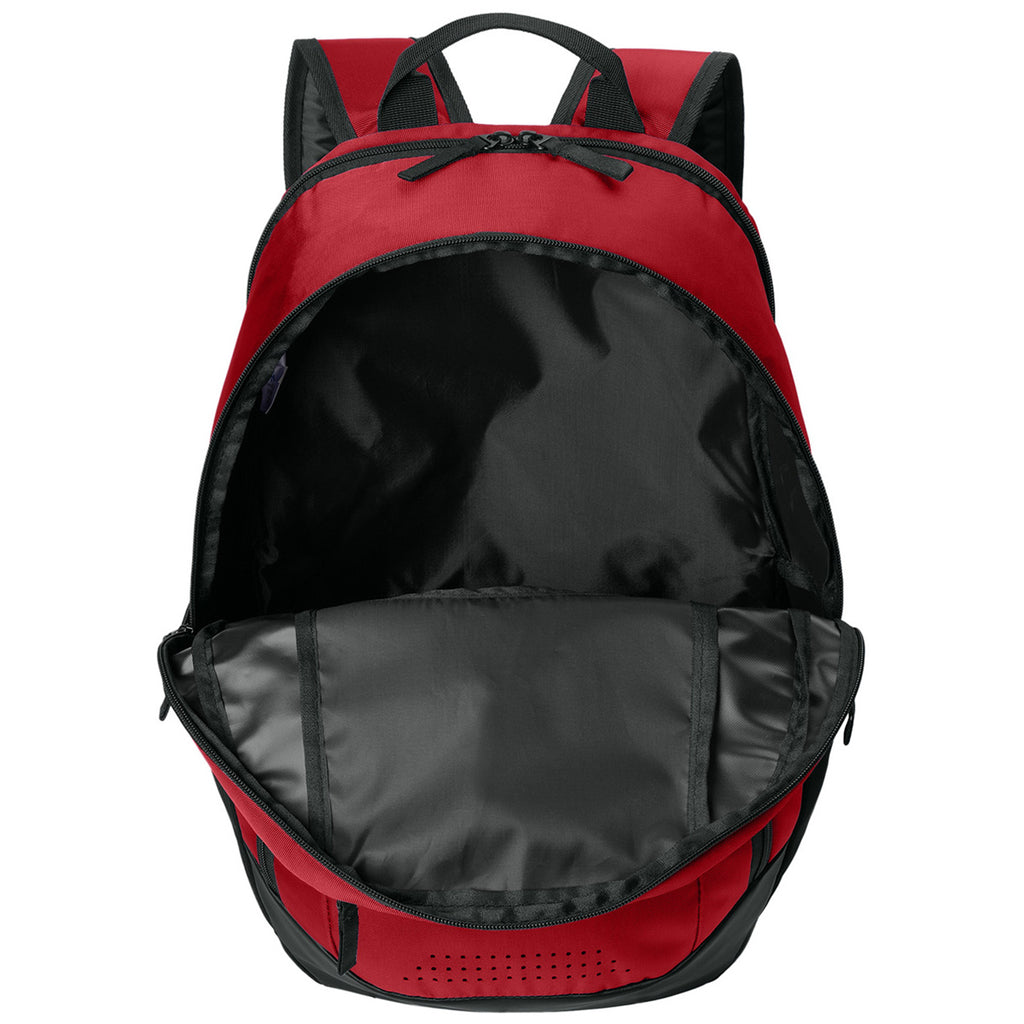 Sport-Tek Deep Red Rec Backpack