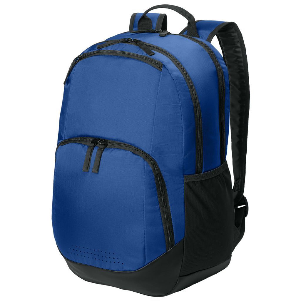 Sport-Tek True Royal Rec Backpack