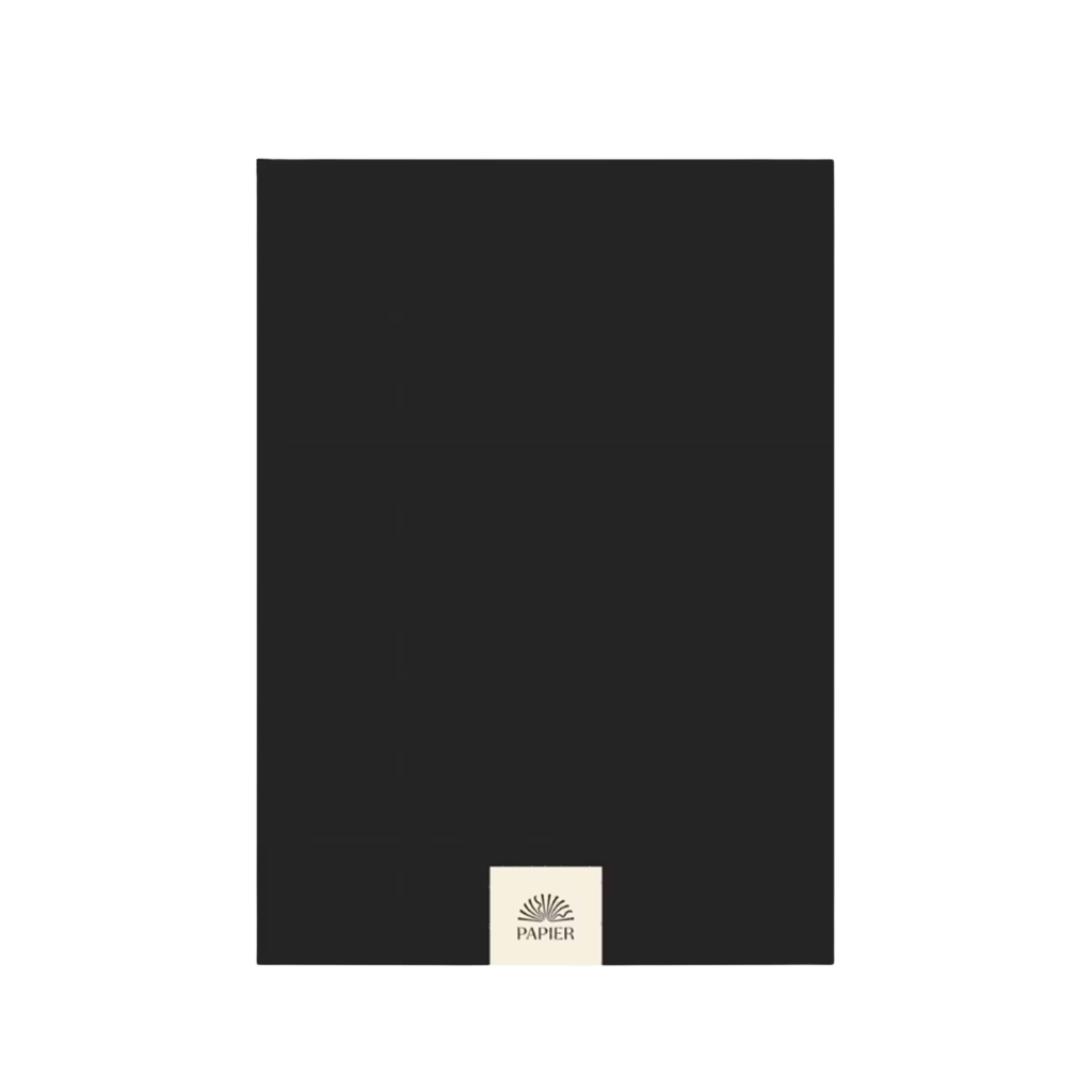 Papier Ink Black Joy Daily Planner