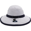 Ahead White/Navy The Palmer Bucket Hat