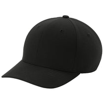 Port Authority Deep Black Flexfit NU Cap