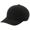 Port Authority Deep Black Flexfit NU Cap