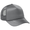 Port Authority Deep Smoke Foam Truck'N Cap
