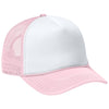 Port Authority White/Cloud Pink/Cloud Pink Foam Truck'N Cap