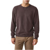 Marine Layer Men's Coffee Cloud 9 Fleece Relaxed Crewneck