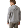 Marine Layer Women's Heather Grey Cloud 9 Fleece Full Zip Hoodie