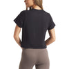 UNRL Women's Black Boxy Ultra Tee