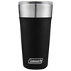 Coleman Black 20 oz. Brewski Stainless Steel Tumbler