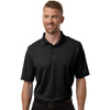 Core 365 Men's Black Tall Nova Performance Pique Polo