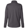 Core 365 Women's Carbon/Black Market Snag Protect Mesh Colorblock Quarter-Zip Pullover