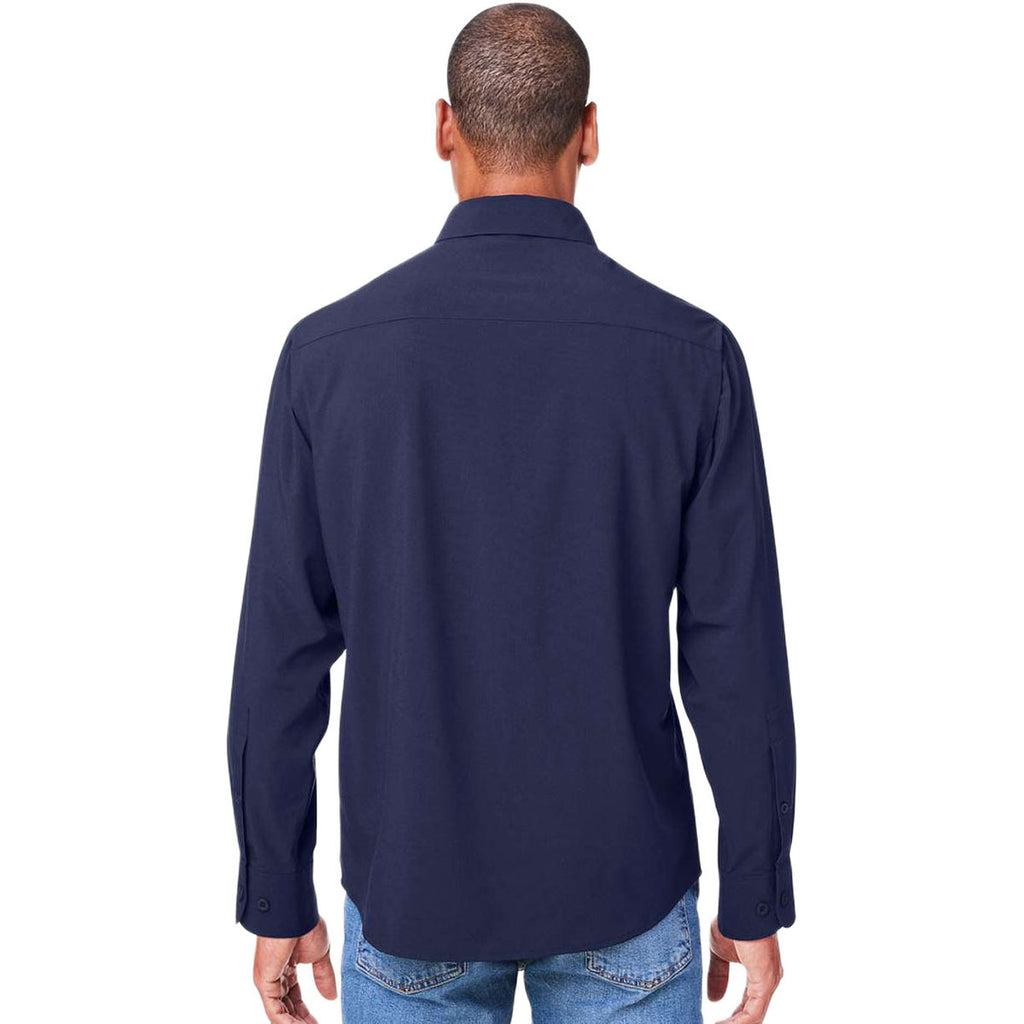 Core 365 Men's Classic Navy Ultra UVP Marina Shirt