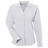 Core 365 Women's Platinum Ultra UVP Long Sleeve Marina Shirt