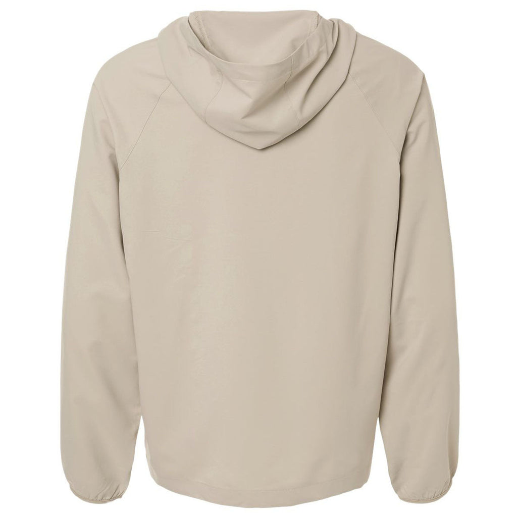 Core 365 Men's Stone UltraUVP Shoreline Long Sleeve Hooded Pullover