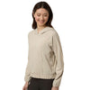 Core 365 Women's Stone UltraUVP Shoreline Long Sleeve Hooded Pullover