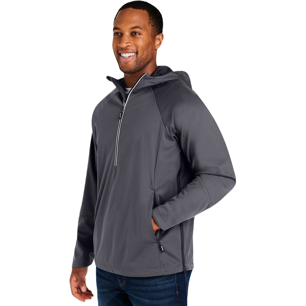 Core 365 Unisex Carbon Techno Lite Pullover Anorak