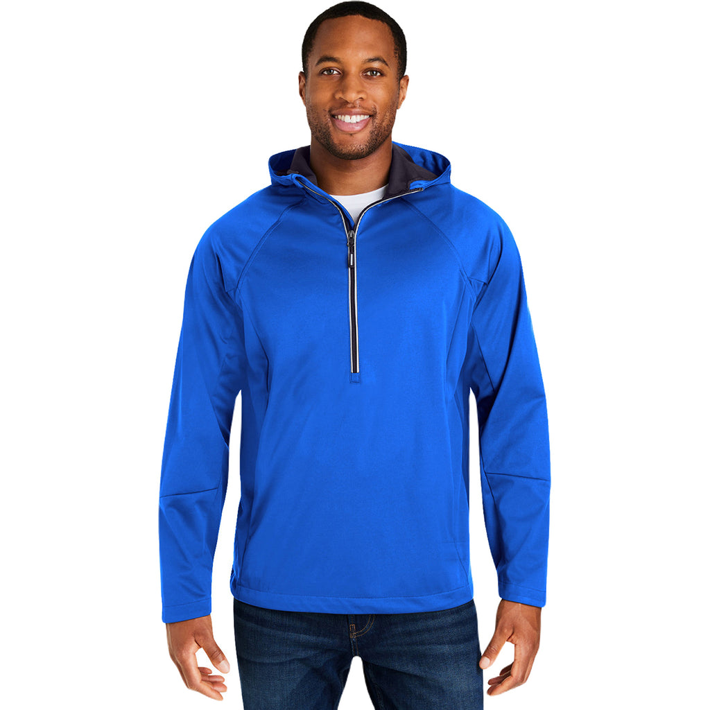 Core 365 Unisex True Royal Techno Lite Pullover Anorak