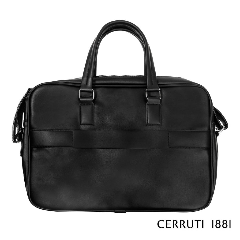 Cerruti 1881 Black Irving Laptop Bag