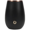 Snowfox Black 12 oz. Vacuum Insulated Grand Pinot Wine Glass