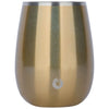 Snowfox Gold 12 oz. Vacuum Insulated Grand Pinot Wine Glass