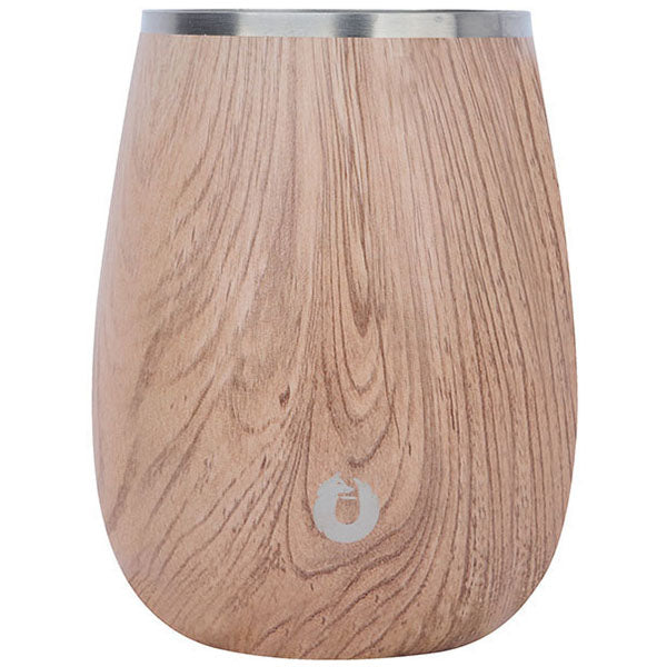 Snowfox Natural 12 oz. Vacuum Insulated Grand Pinot Wine Glass