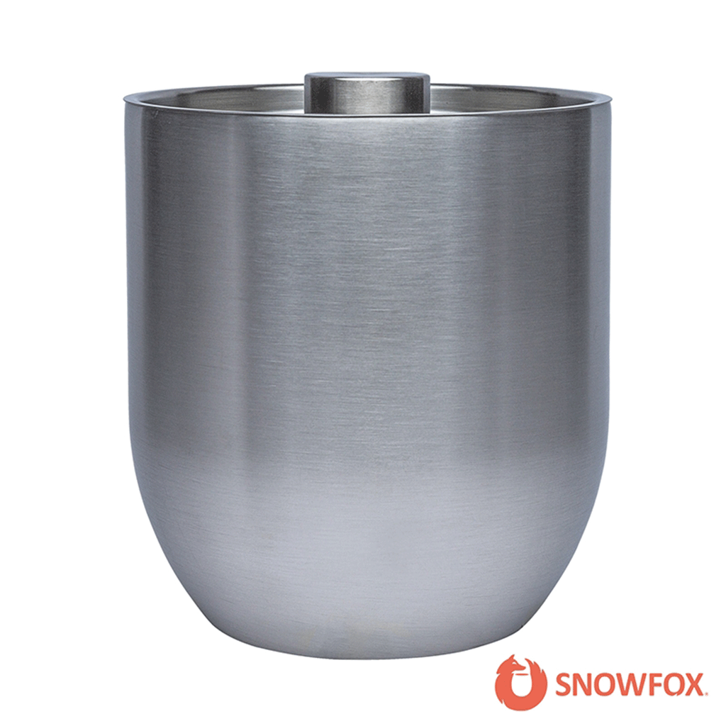 Snowfox Steel 3L Vacuum Insulated Ice Bucket