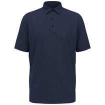 Callaway Men's Peacoat All Over Stitched Chevron Polo