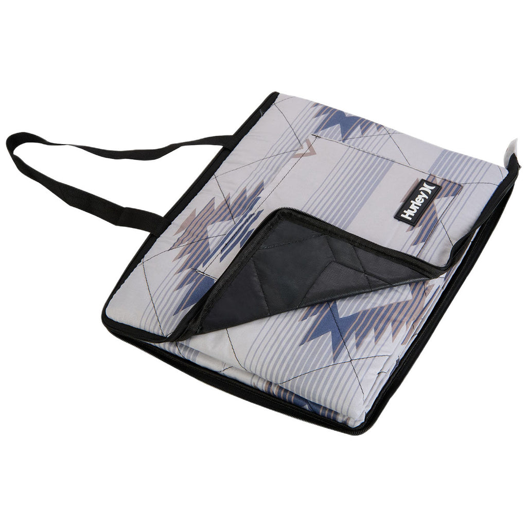 Hurley Grey Water Resistant Outdoor Packable Mat