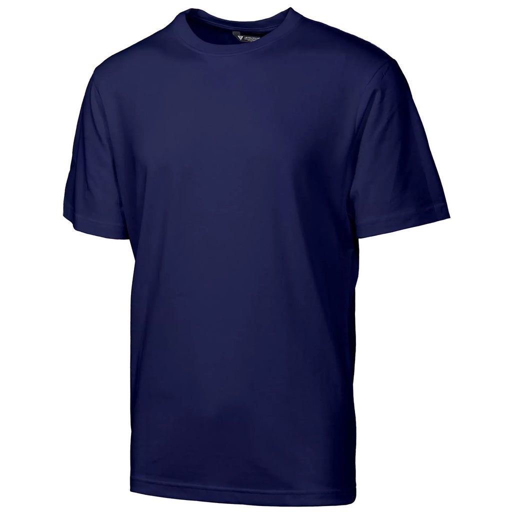 Levelwear Men's Navy Tahoe Premium Tee